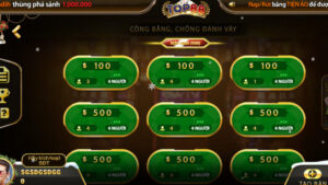 Nắm rõ quy tắc tính tiền thua cược tại cổng game Top88