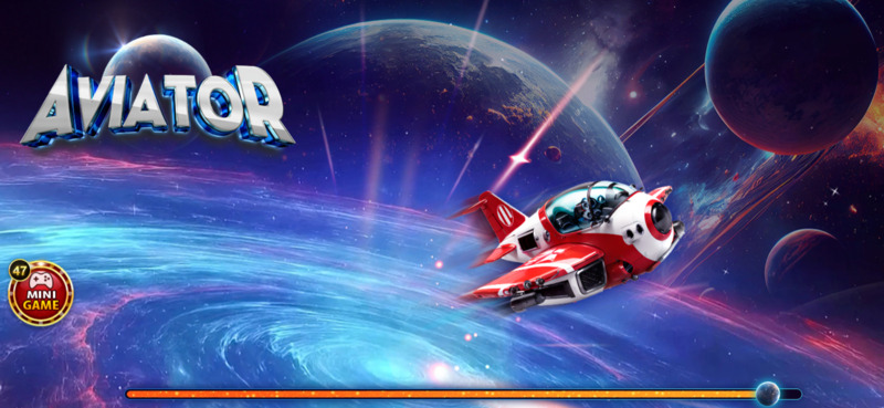 Tàu bay biểu tượng đặc trưng của game nổ hũ Aviator