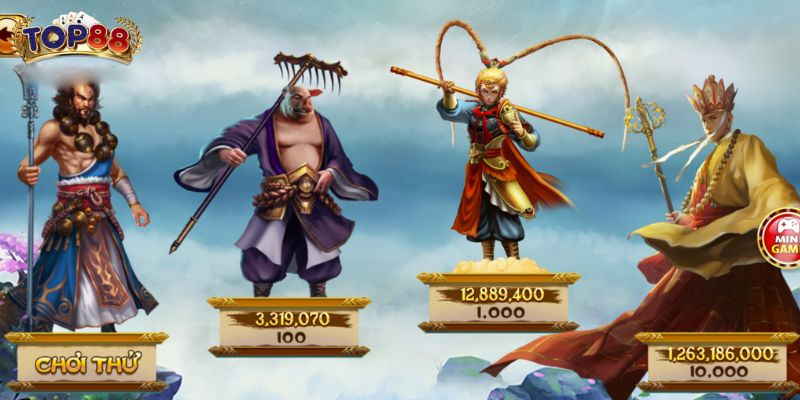 Cách tham gia chơi Tây Du Ký tại top88