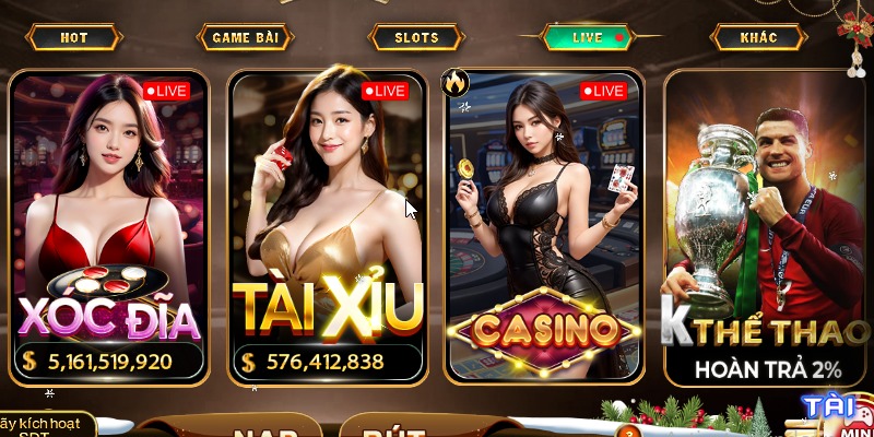 Casino Live TOP88 - Đẳng cấp sòng bài đổi thưởng online uy tín