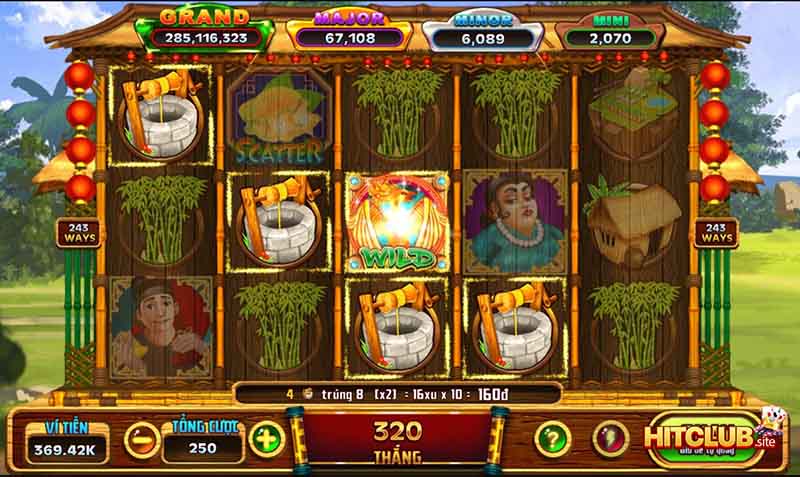 Nổ hũ Ăn Khế Trả Vàng dựa trên cốt truyện cùng tên