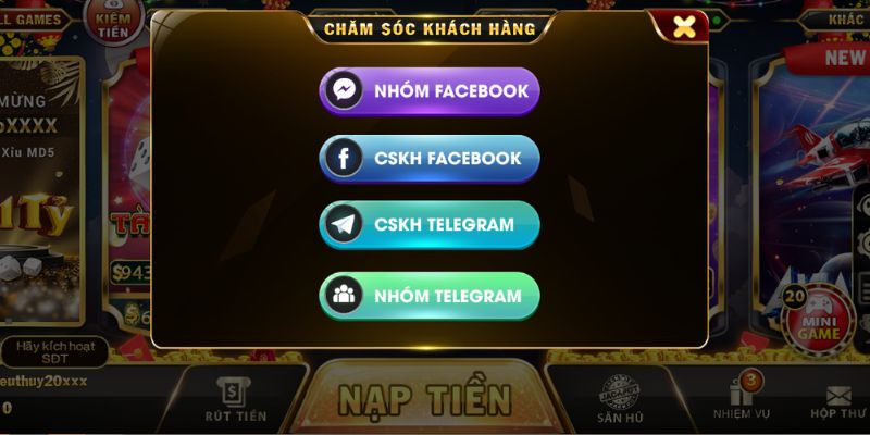 Đội ngũ CSKH tại Top88 sẵn sàng hỗ trợ người chơi bất kỳ lúc nào 