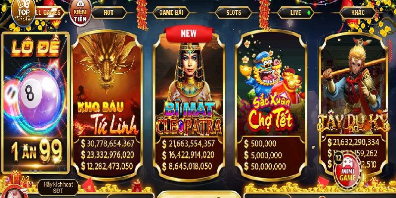 Hướng dẫn chơi bí mật Cleopatra