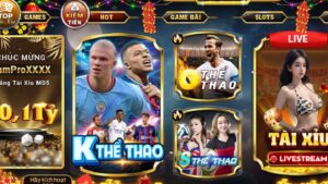 Sảnh K Thể Thao tại TOP88 thuộc hot game nhất định phải thử