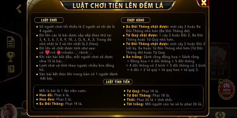 Khám phá luật chơi game bài tại Top88