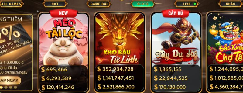 Kho báu Tứ Linh TOP88 