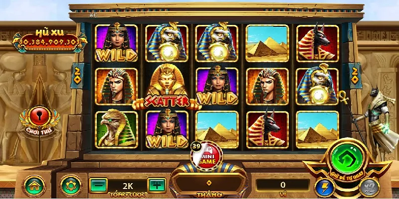 Luật chơi bí mật Cleopatra