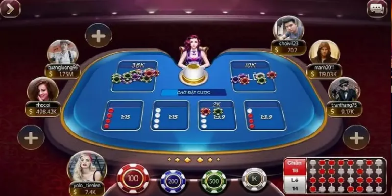 Luật chơi cơ bản của xóc đĩa livestream