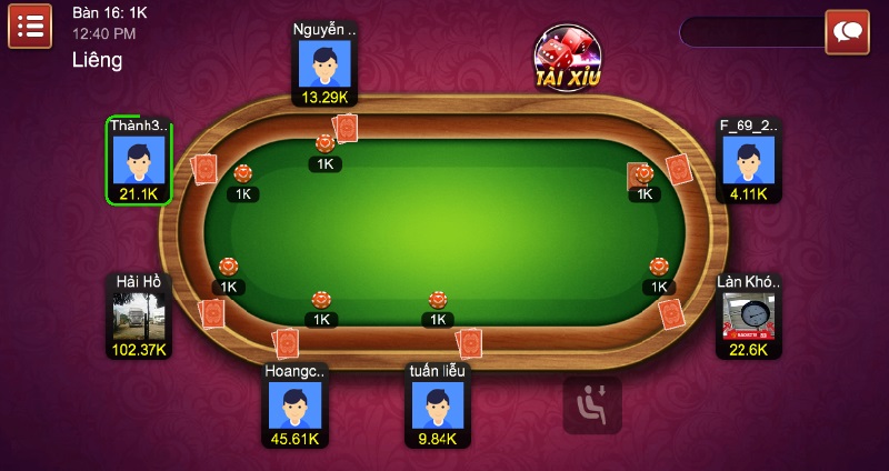 Nên tham gia game Liêng Top88