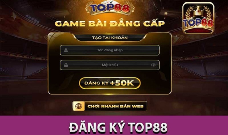 Người chơi mất chưa đến 30s đã mở thành công tài khoản Top88 hợp lệ