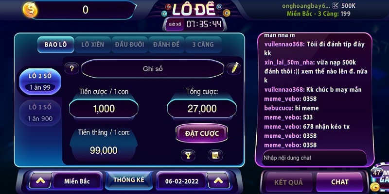 Những cửa cược hấp dẫn khi chơi lô đề tại Top88