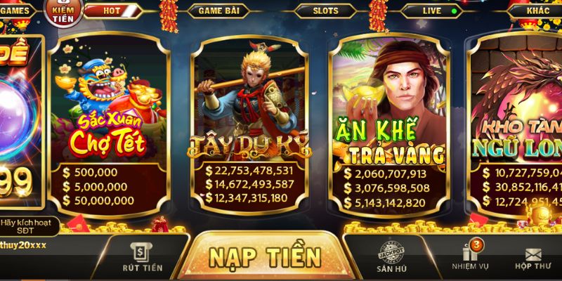 Siêu phẩm mini game thú vị và mới lạ tại sảnh hot game Top88 