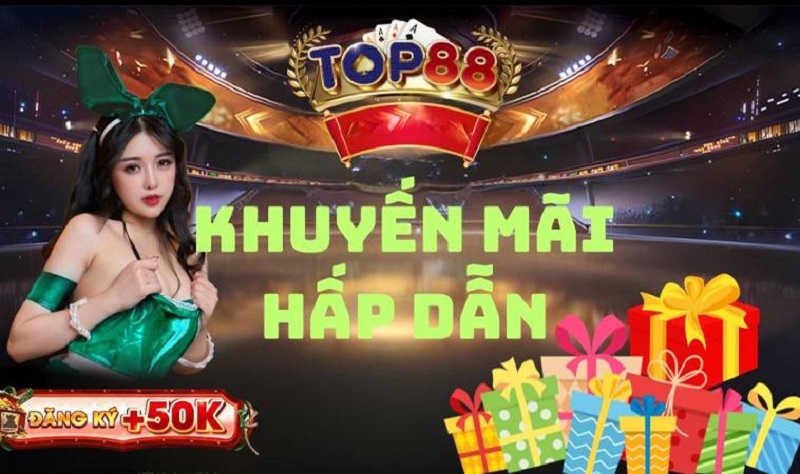 Tạo tài khoản Top88 thành công, bạn sẽ nhận về nhiều ưu đãi có giá trị