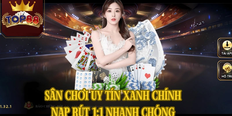 Top88 hoàn toàn uy tín