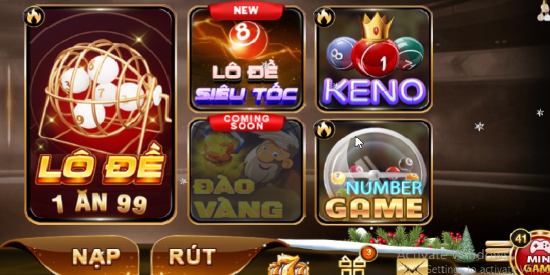 Trò chơi Number game TOP88 đơn giản, dễ chơi