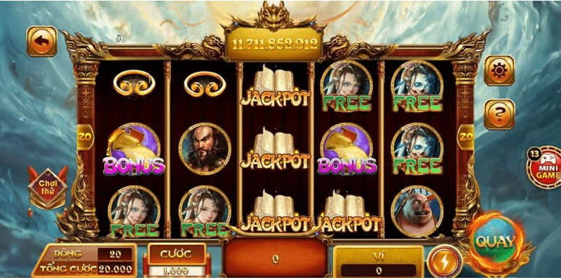 Trò chơi Tây Du Ký tại Top88